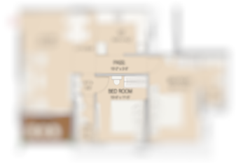 Kanakia Privaasa Borivali West 2BHK Plan